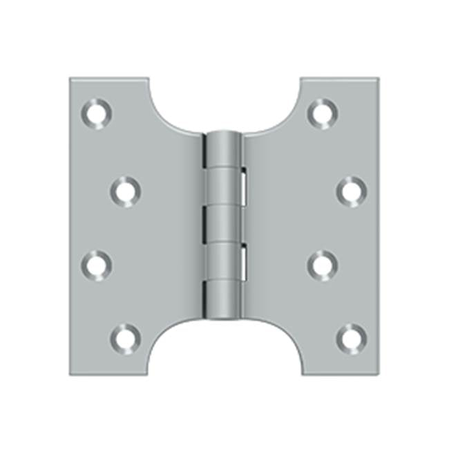 Deltana - 4'' x 4'' Hinge - Brushed Chrome