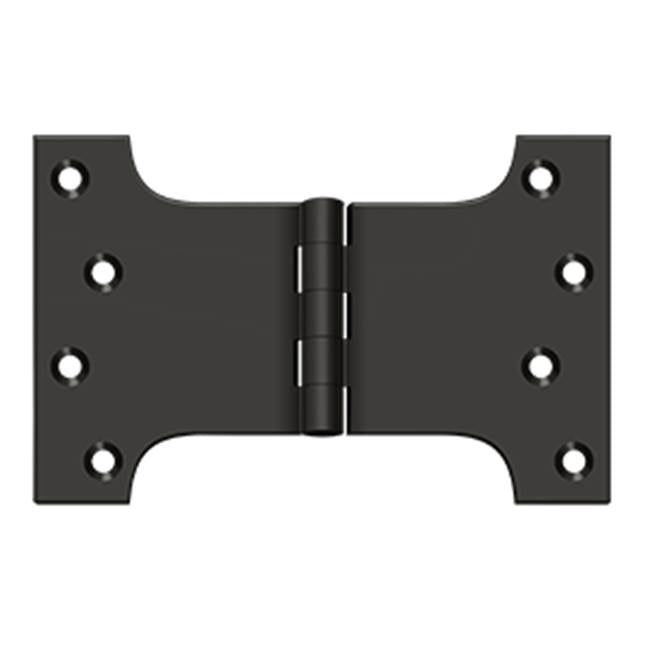 Deltana - 4'' x 6'' Hinge - Oil-rubbed Bronze