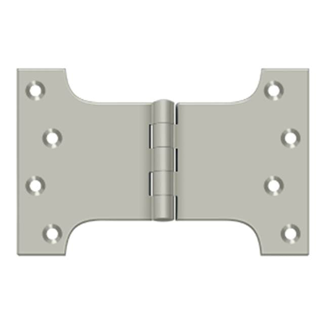 Deltana - 4'' x 6'' Hinge - Brushed Nickel