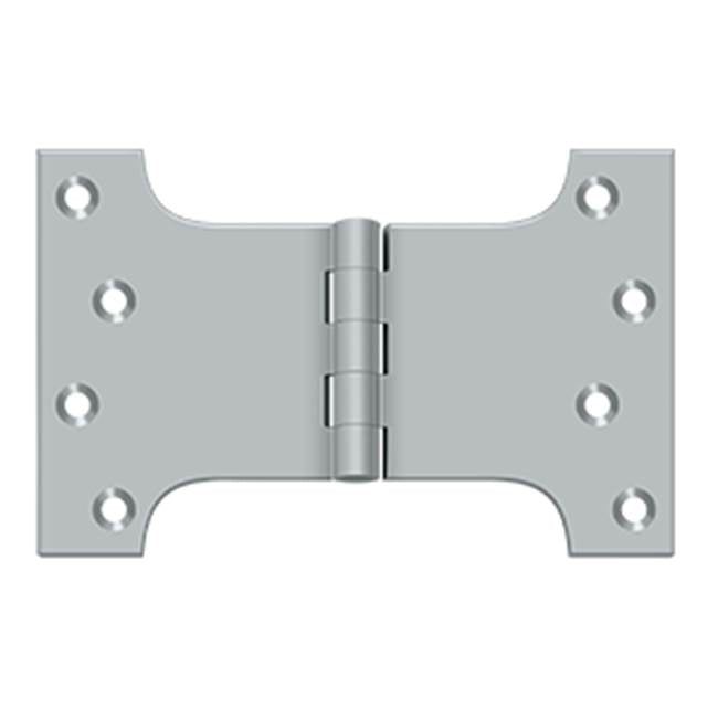 Deltana - 4'' x 6'' Hinge - Brushed Chrome