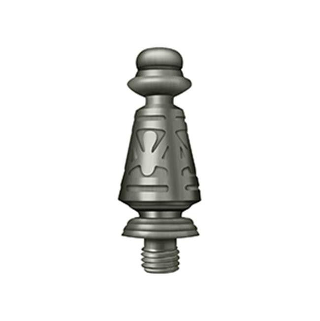 Deltana - Ornate Tip - Antique Nickel