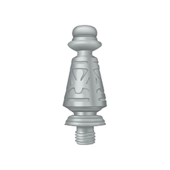 Deltana - Ornate Tip - Brushed Chrome