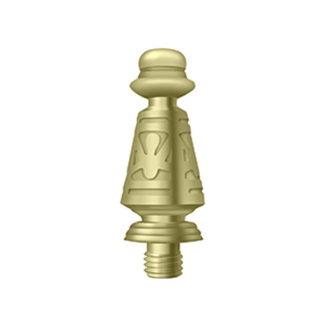 Deltana - Ornate Tip - Unlacquered Brass