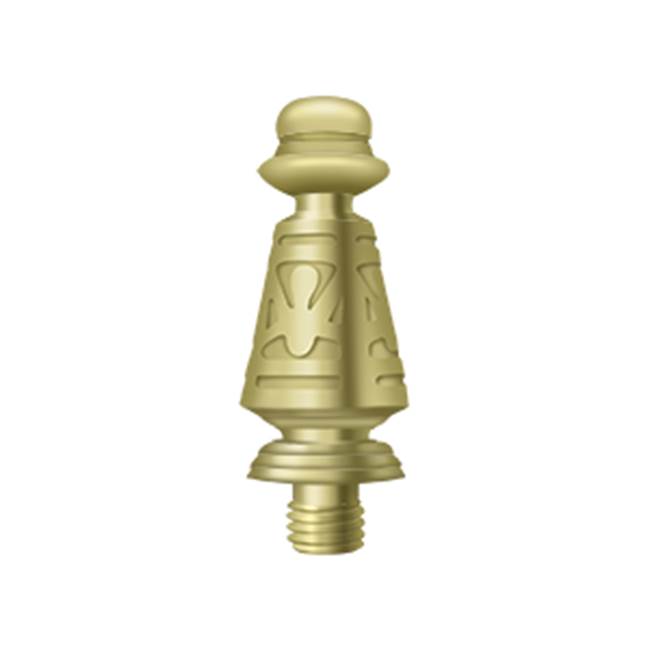 Deltana - Ornate Tip - Polished Brass