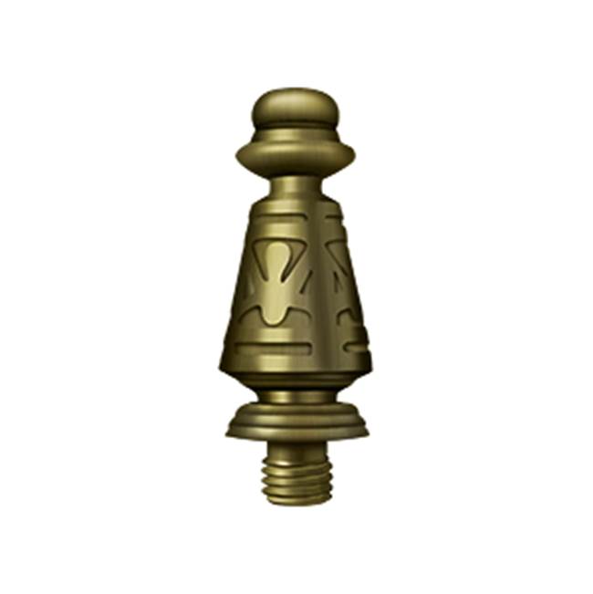 Deltana - Ornate Tip - Antique Brass