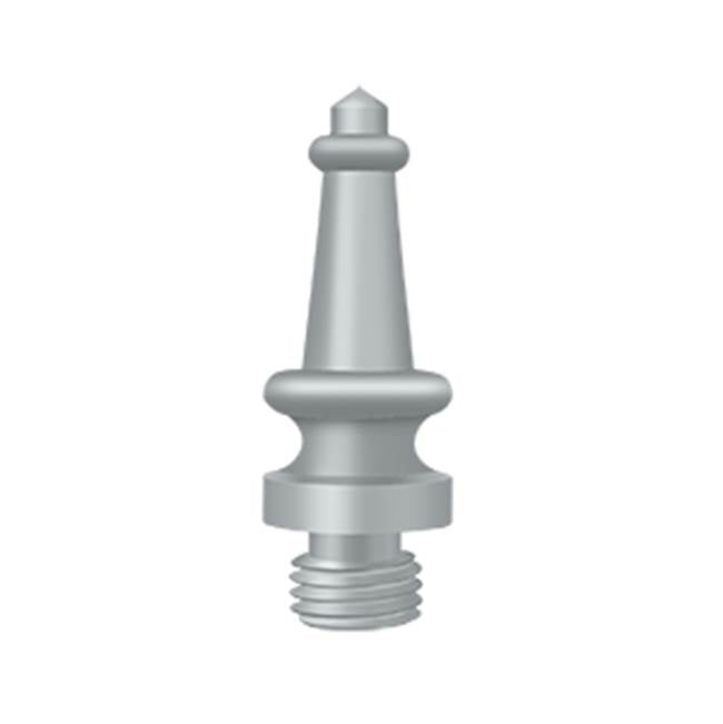 Deltana - Steeple Tip - Brushed Chrome