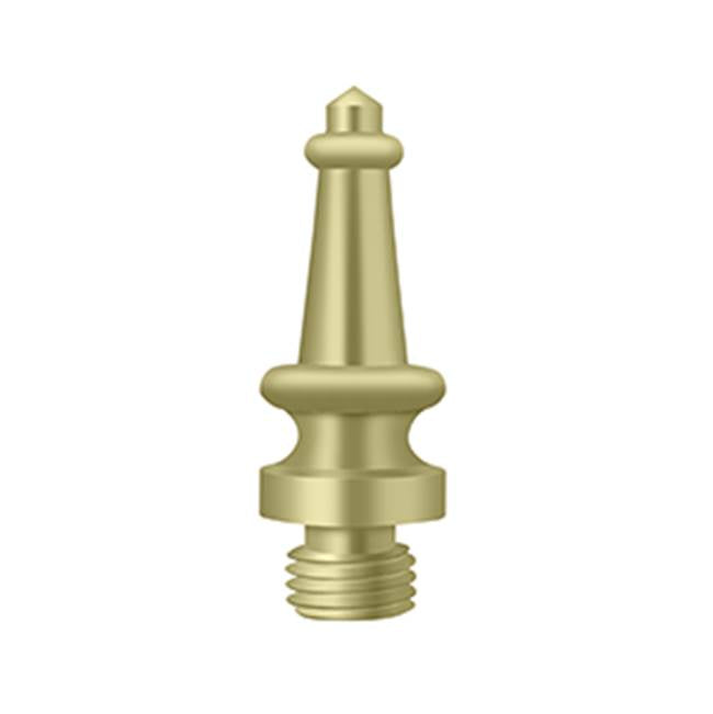 Deltana - Steeple Tip - Unlacquered Brass