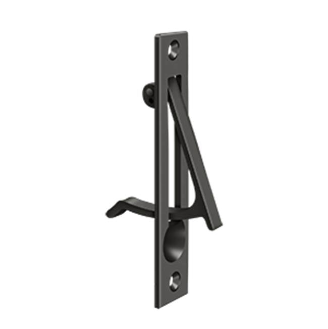 Deltana - Edge Pull, 4'' x 3/4'' - Oil-rubbed Bronze