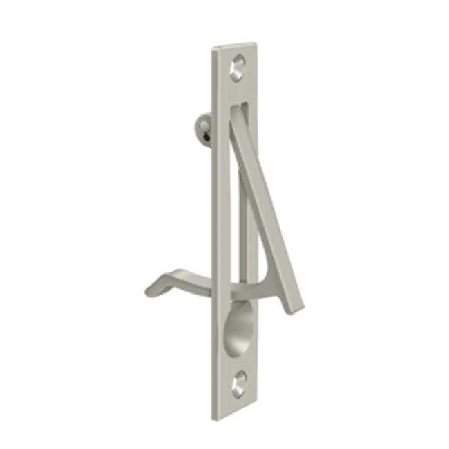 Deltana - Edge Pull, 4'' x 3/4'' - Brushed Nickel