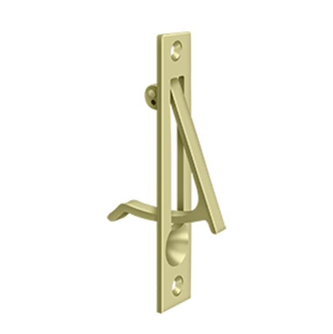 Deltana - Edge Pull, 4'' x 3/4'' - Unlacquered Brass