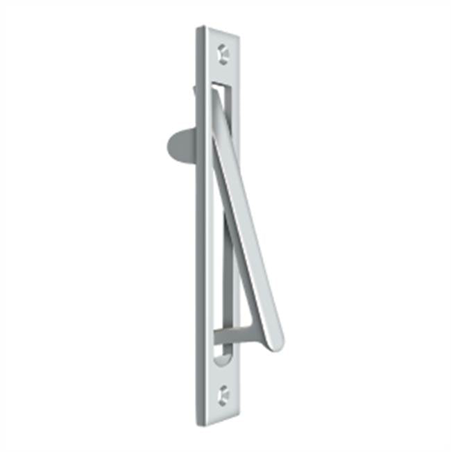 Deltana - Edge Pull HD, 6-1/4'' x 1-1/4'' - Polished Chrome