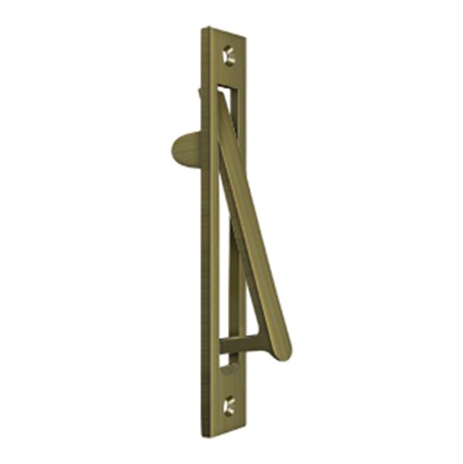 Deltana - Edge Pull HD, 6-1/4'' x 1-1/4'' - Antique Brass