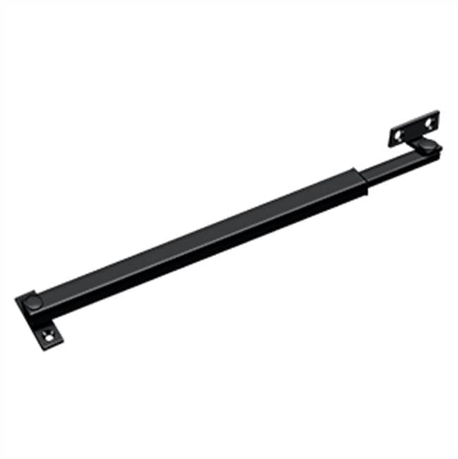 Deltana - 12'' Friction Casement Adjuster - Paint Black
