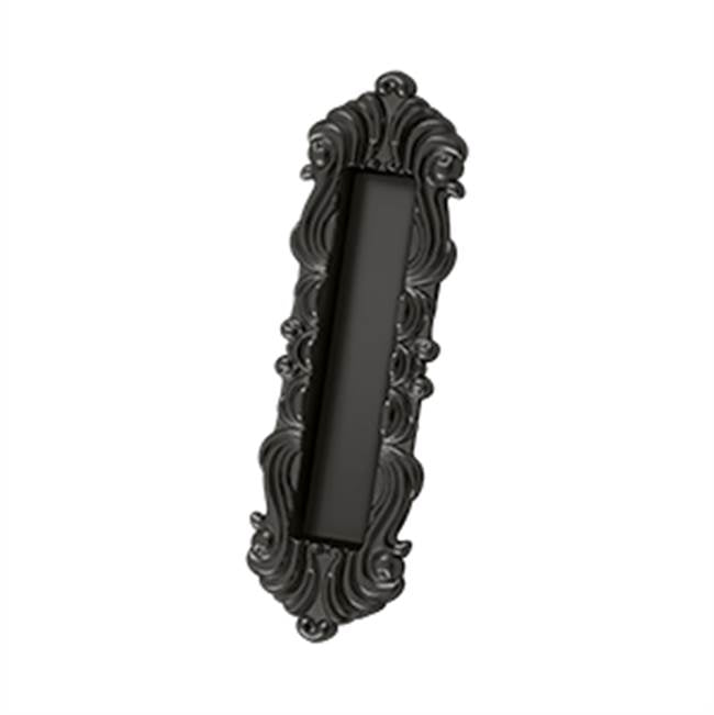 Deltana - Flush Pull, Victorian, HD, 7'' x 2-1/4'' x 5/8'', Solid Brass - Oil-rubbed Bronze
