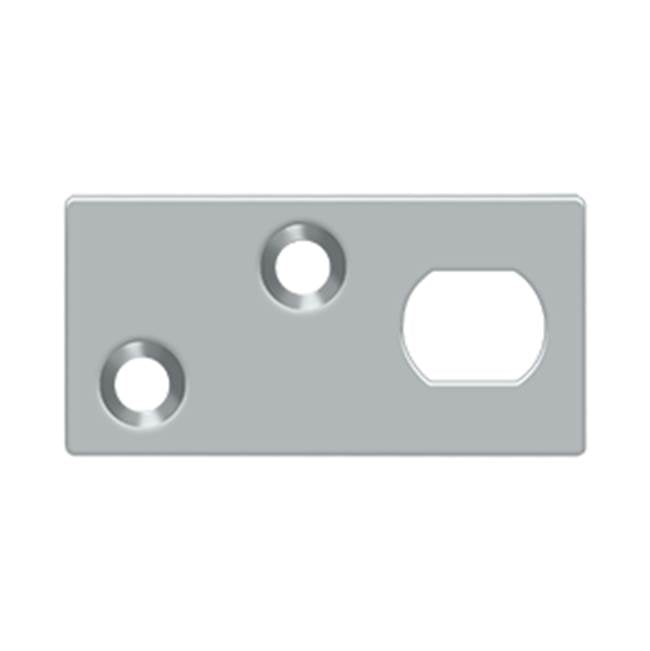 Deltana - Guide Plate for EFB Extension Flush Bolt - Brushed Chrome
