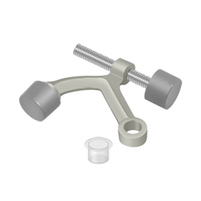 Deltana - Hinge Pin Stop, Hinge Mounted - Brushed Nickel