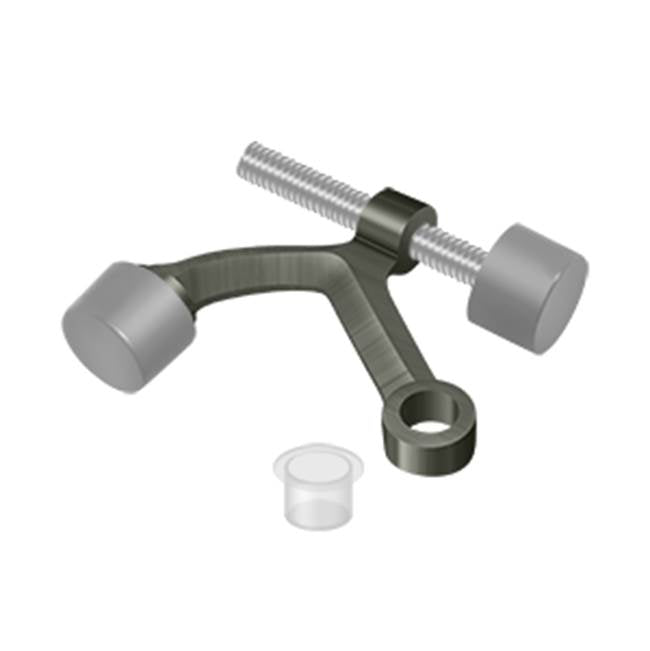 Deltana - Hinge Pin Stop, Hinge Mounted - Antique Nickel