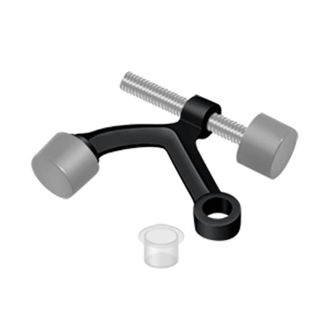 Deltana - Hinge Pin Stop, Hinge Mounted - Paint Black