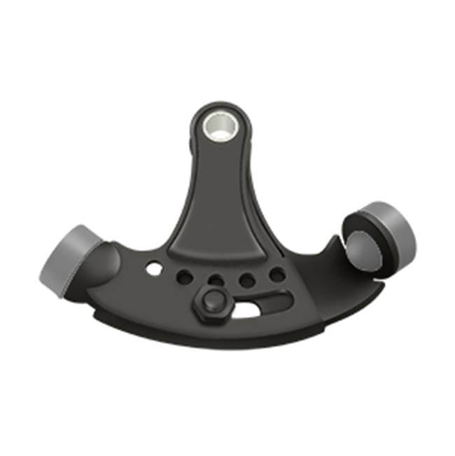 Deltana - Hinge Pin Stop, Hinge Mounted, Adjustable - Oil-rubbed Bronze