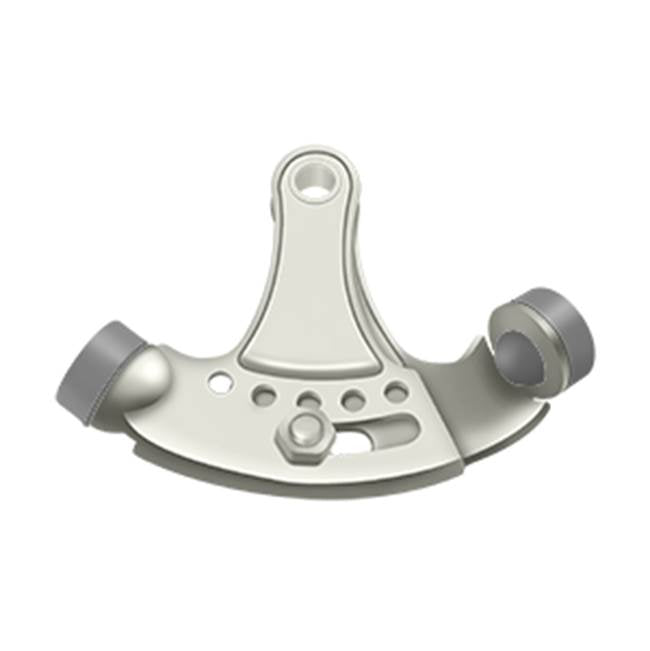 Deltana - Hinge Pin Stop, Hinge Mounted, Adjustable - Polished Nickel