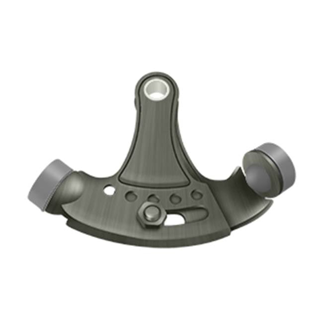Deltana - Hinge Pin Stop, Hinge Mounted, Adjustable - Antique Nickel