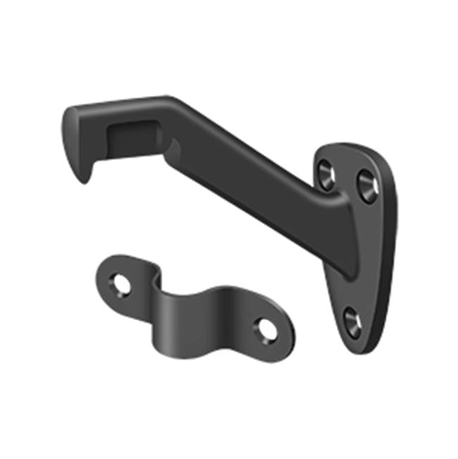 Deltana - Handrail Brackets, 3-3/8'' Projection - Oil-rubbed Bronze