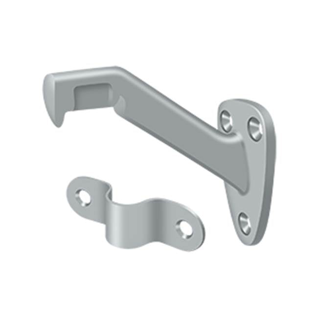 Deltana - Handrail Brackets, 3-3/8'' Projection - Brushed Chrome