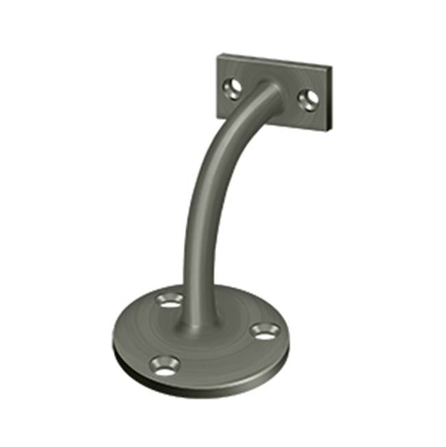 Deltana - Handrail Brackets, 3-1/4'' Projection Light Duty - Antique Nickel
