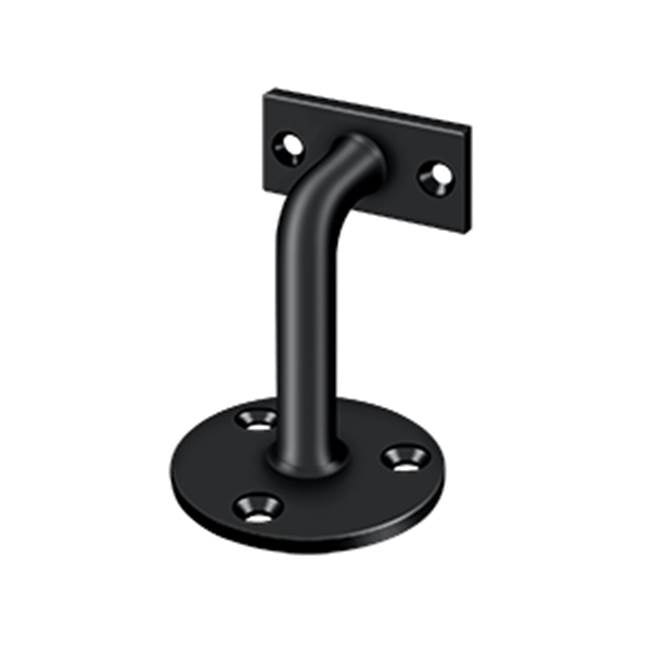 Deltana - Handrail Brackets, 3'' Projection - Paint Black
