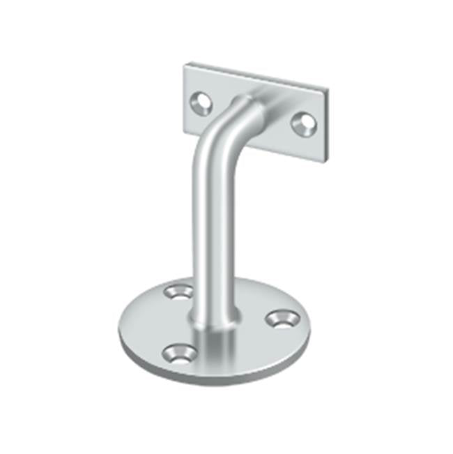 Deltana - Handrail Brackets, 3'' Projection - Polished Chrome