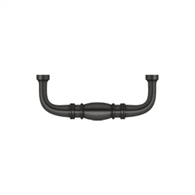 Deltana - Colonial Wire Pull, 3'' - Oil-rubbed Bronze