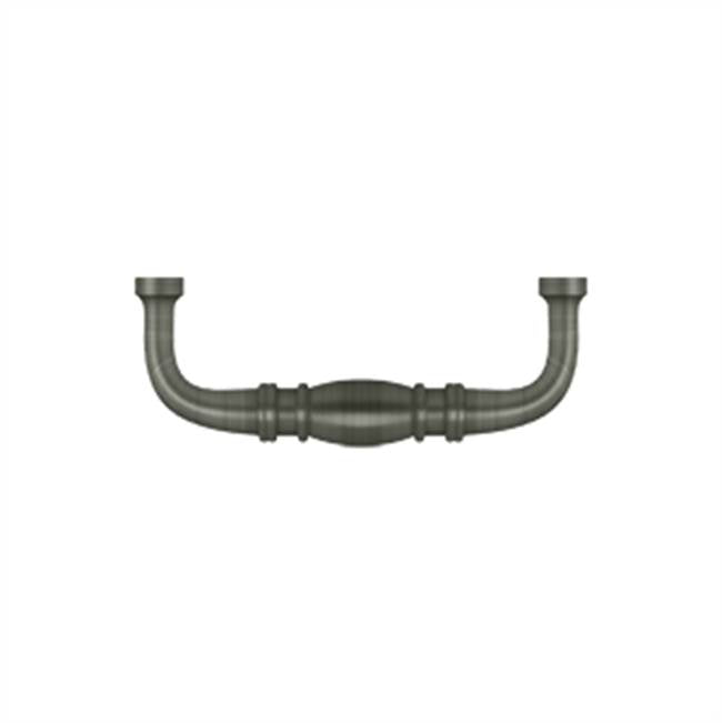 Deltana - Colonial Wire Pull, 3'' - Antique Nickel