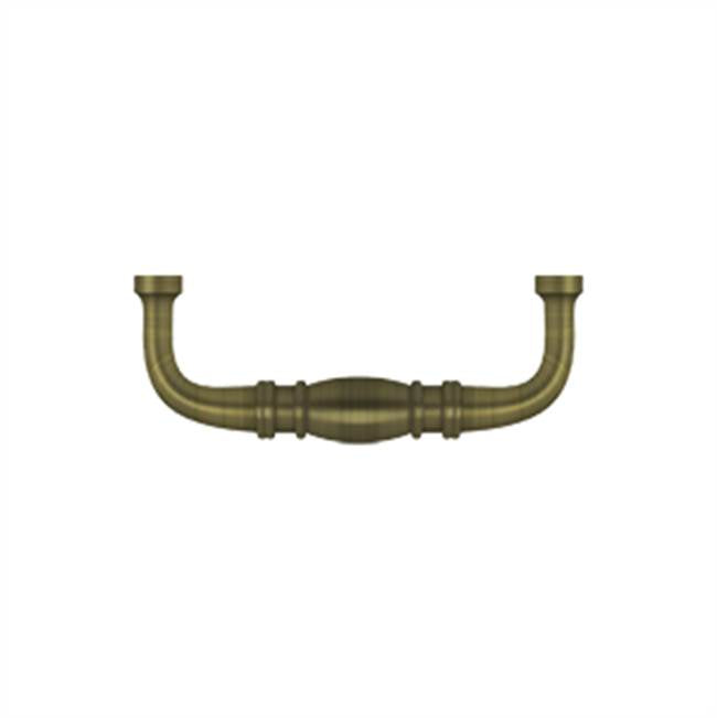 Deltana - Colonial Wire Pull, 3'' - Antique Brass