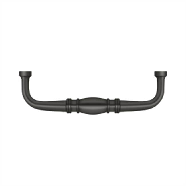 Deltana - Colonial Wire Pull, 4'' - Oil-rubbed Bronze