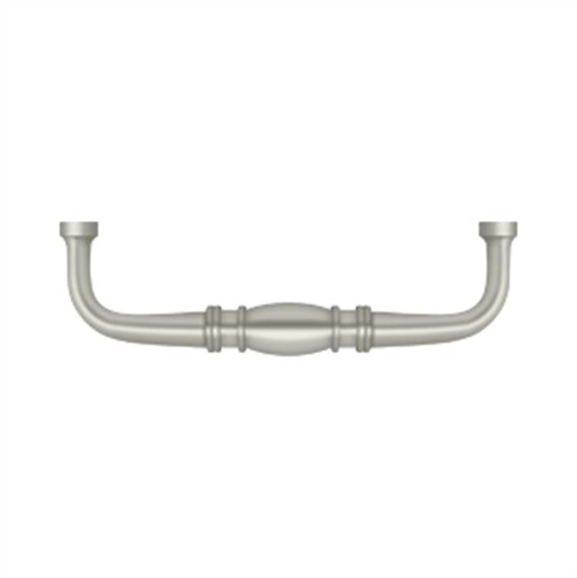 Deltana - Colonial Wire Pull, 4'' - Brushed Nickel