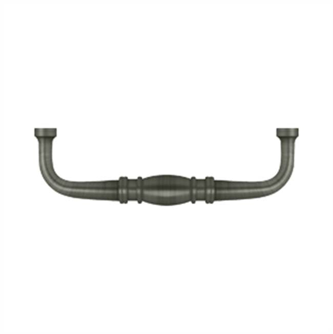 Deltana - Colonial Wire Pull, 4'' - Antique Nickel