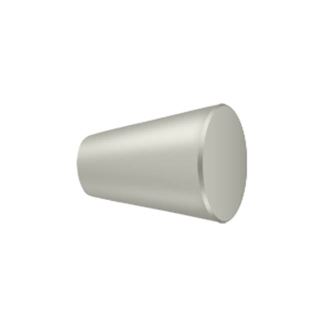 Deltana - Knob Cone Cabinet 1'' - Brushed Nickel