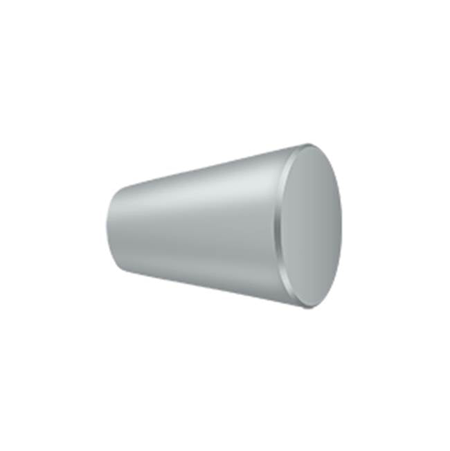 Deltana - Knob Cone Cabinet 1'' - Brushed Chrome