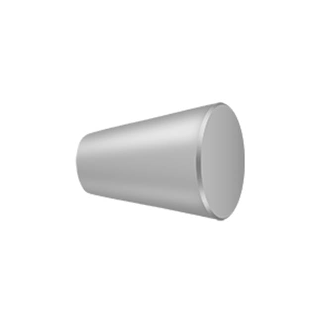 Deltana - Knob Cone Cabinet 1'' - Brushed Stainless