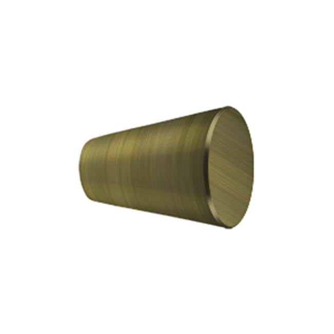 Deltana - Knob Cone Cabinet 1'' - Antique Brass