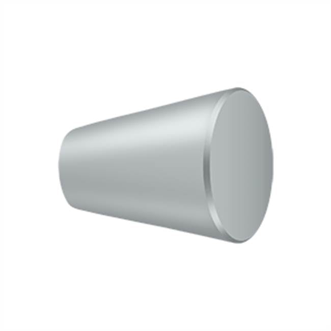 Deltana - Knob Cone Cabinet 1-1/8'' - Brushed Chrome