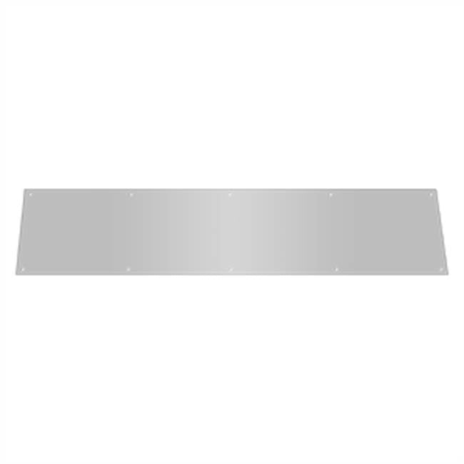 Deltana - Kick Plate 8'' x 34 '' S/S - Brushed Stainless