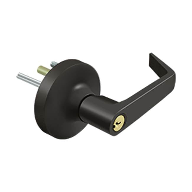 Deltana - Lever Trim For Exit Device 80 Entry Function - Oil-rubbed Bronze