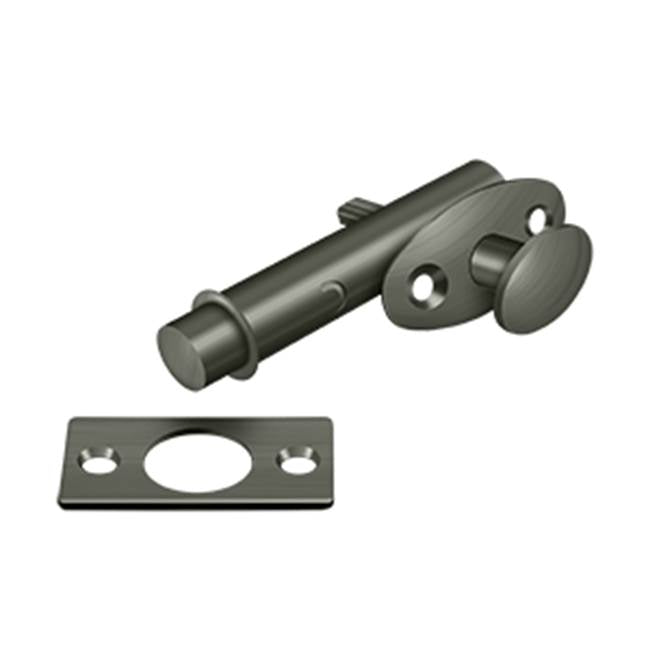 Deltana - Mortise Bolt - Antique Nickel