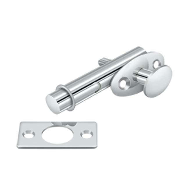 Deltana - Mortise Bolt - Polished Chrome