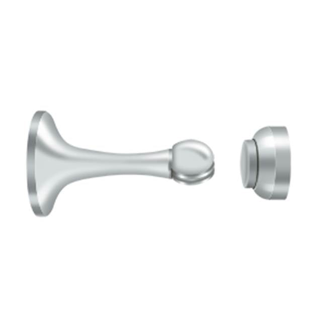 Deltana - Magnetic Door Holder 3'' - Polished Chrome