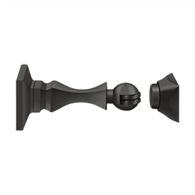 Deltana - Magnetic Door Holder 3-1/2'' - Oil-rubbed Bronze