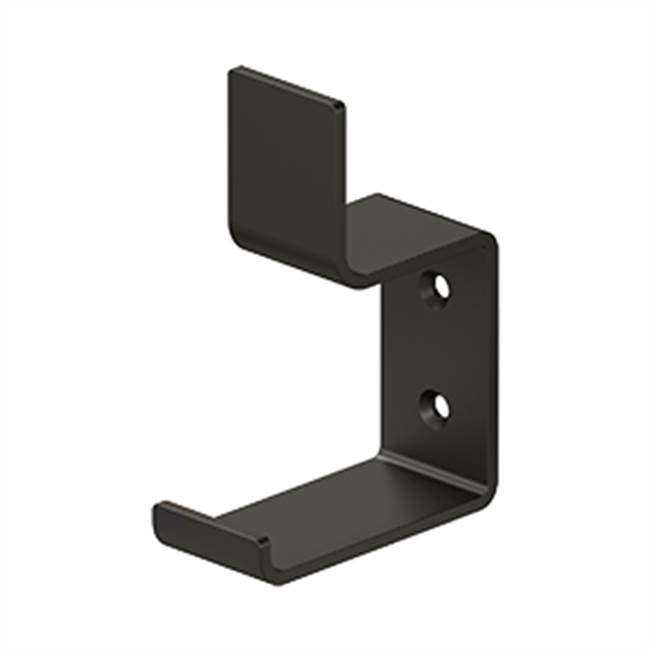 Deltana - Heavy Duty, Modern Hook, 2-5/8'' Projection - Oil-rubbed Bronze