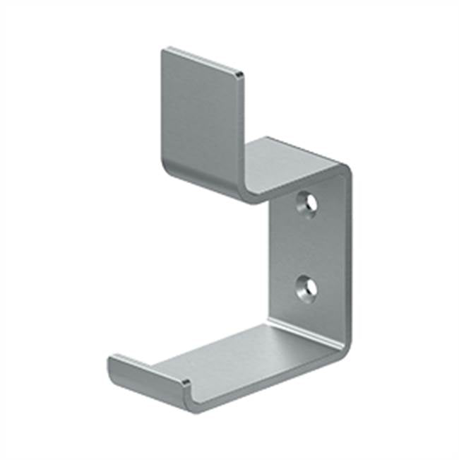 Deltana - Heavy Duty, Modern Hook, 2-5/8'' Projection - Brushed Chrome