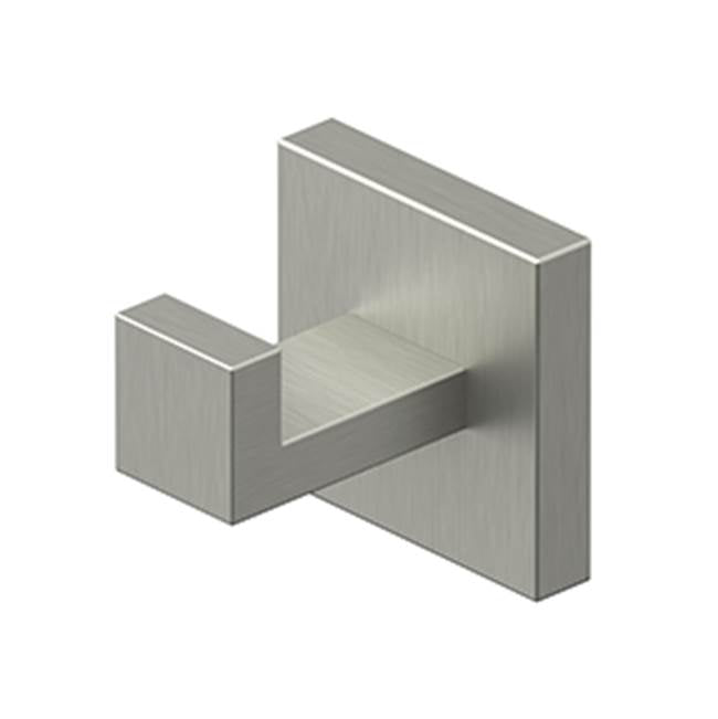 Deltana - SINGLE ROBE HOOK, MM SERIES - Brushed Nickel
